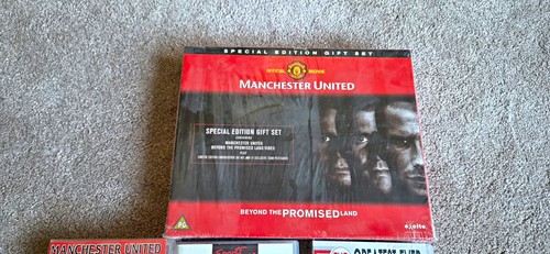 Manchester united vhs video - manchester,