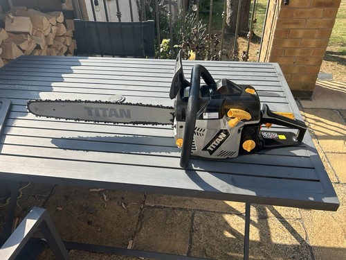 Titan petrol chainsaw bar - 20",