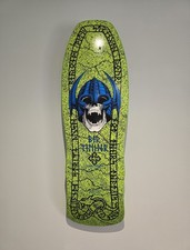 Powell Peralta Per Welinder Nordic Skull 2014 Reissue Deck Excellent Condition