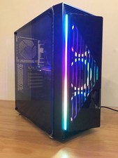 RGB I5 gaming PC RX GPU 16GB