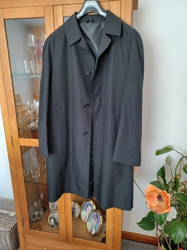 Gents raincoat black new - gents,