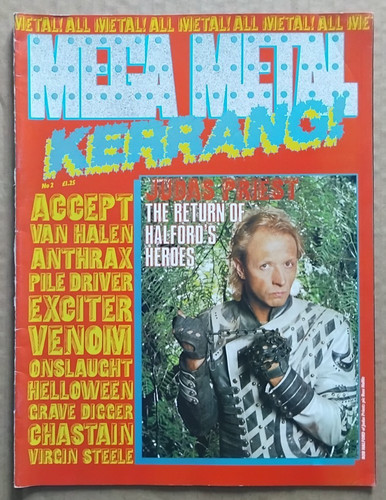 Mega metal kerrang 2 - mega,