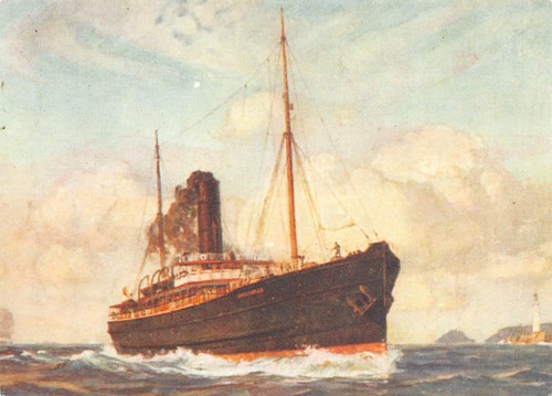 Postcard clyde shipping - clyde, ltd