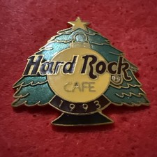 Hard Rock Cafe 1993 Christmas