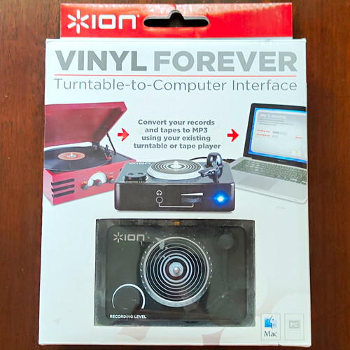 Ion vinyl forever - vinyl,