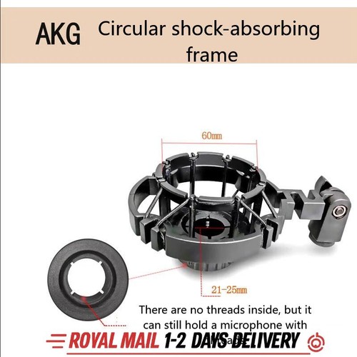 25mm microphone shock mount - microphone,