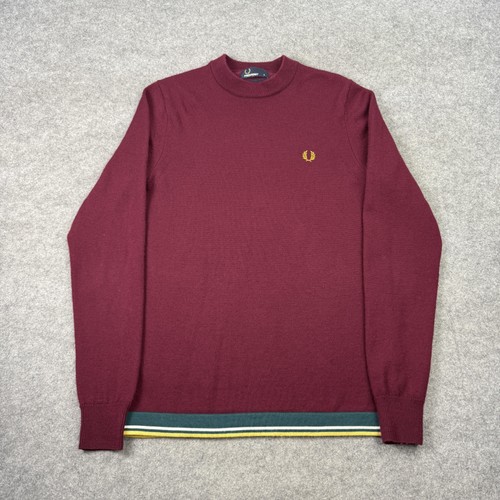 Fred perry jumper mens small - fred,