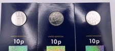 2018 - Letter H, I, M- 10p Ten