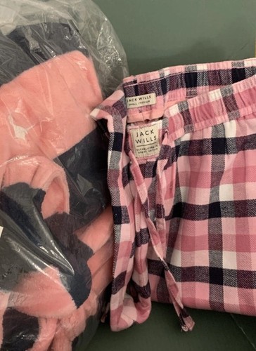 Jack wills 100 brushed - 100%, cotton