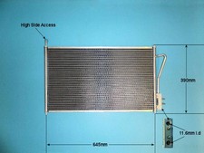 AutoAir Aircon Condenser 16-9714 For Bristol Fighter 8.0