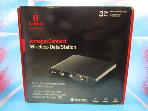 Iomega iconnect wireless data - iomega,