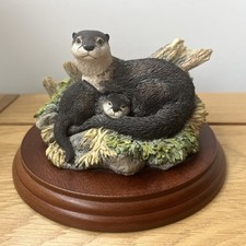 Vintage Border Fine Arts Otter
