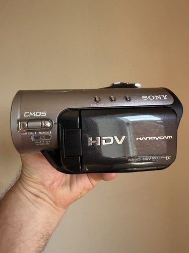 Sony hdr hc3e compact - sony,
