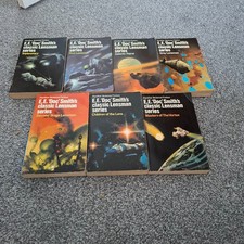 E.E Doc Smith Complete Lensman