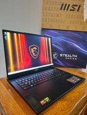 MSI Stealth A18 AI+ AMD Ryzen AI 9 HX 370 32GB RAM 2TB SSD RTX 5070 Ti Warranty