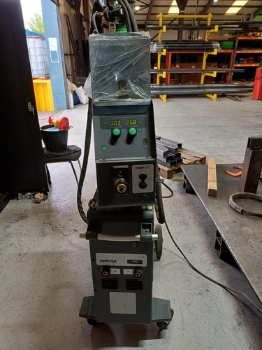 Migatronic mig welder used