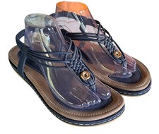 Socofy women blue strappy - women's,