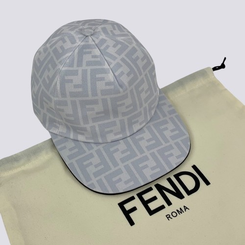 Fendi monogram logo print - fendi,