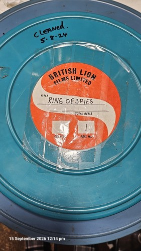Ring spies 16mm feature - 16mm,