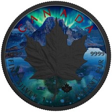 AURORA COLOURED CANADIAN MAPLE