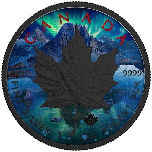 Aurora coloured canadian maple - coloured,