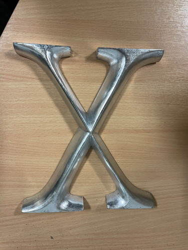 Posh graffiti decorative - x,