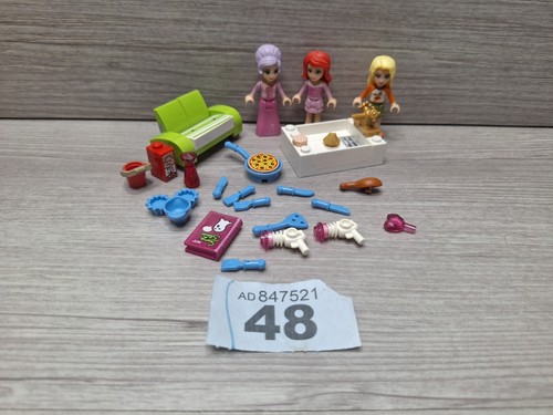 Lego friends minifigures - lego,