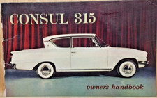1961 Ford Consul 315 Owner's