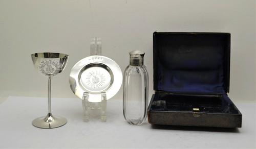 Nice antique traveling mass - antique,