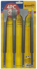 4pc SDS PLUS MASONRY CHISEL