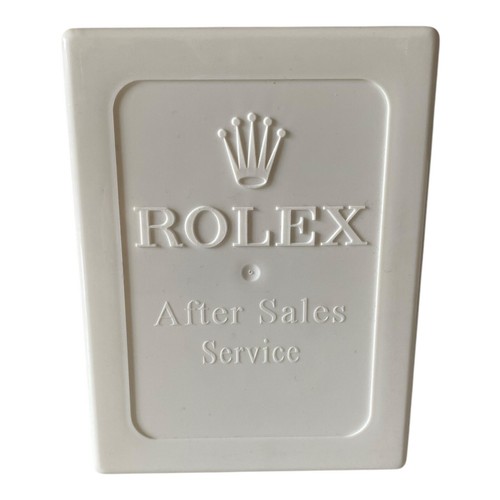 Rolex after sales service - sales,