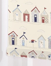 Beach Huts BLUE Made To
