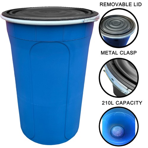 Shipping barrel 210l gallon - shipping, 48