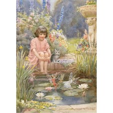 M W Tarrant - The Water Lily