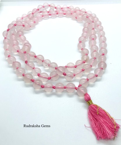 Agate japa mala rosary - agate,
