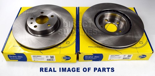 Front axle brake discs - x,