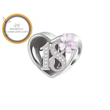 18th Charm For Bracelet, 18th