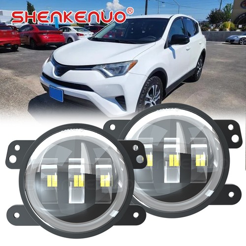 Inch led front round fog - 4,