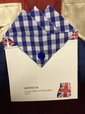 Skinhead Mod Retro pocket hanky hankie for crombies or suits and dresses