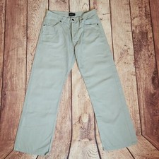 Men's Rockport Size 32"Waist & 32" Leg Grey/Stone  Button Fly Jeans