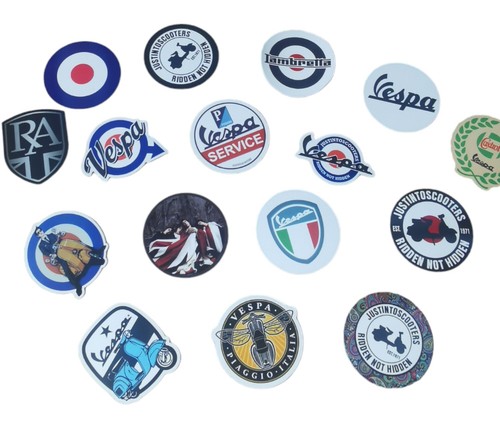 Scooter sticker pack - scooter,