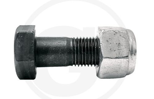 Rotary harrow tine bolts with - tine,