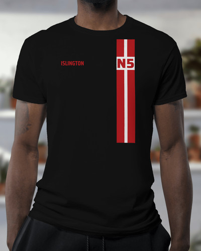 Islington shirt - islington, t