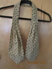 mens old west victorian cravat tie 46 inches