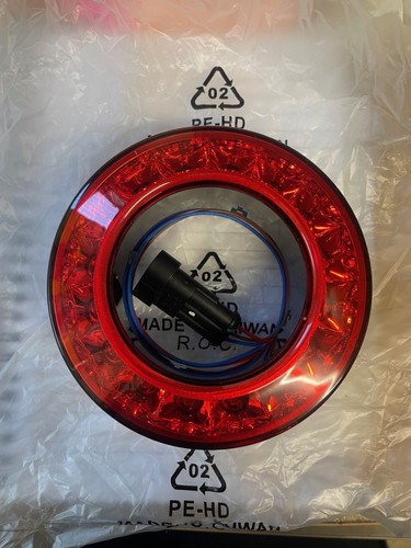 Hella 24v led rear combination - led,