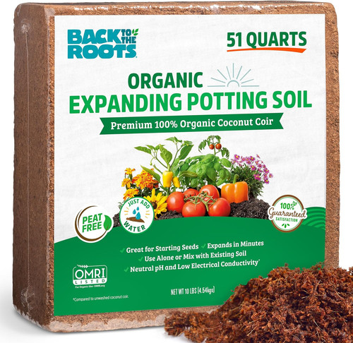 Organic coir quart - 51,