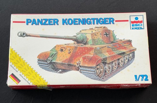 Vintage esci ertl panzer - vintage,