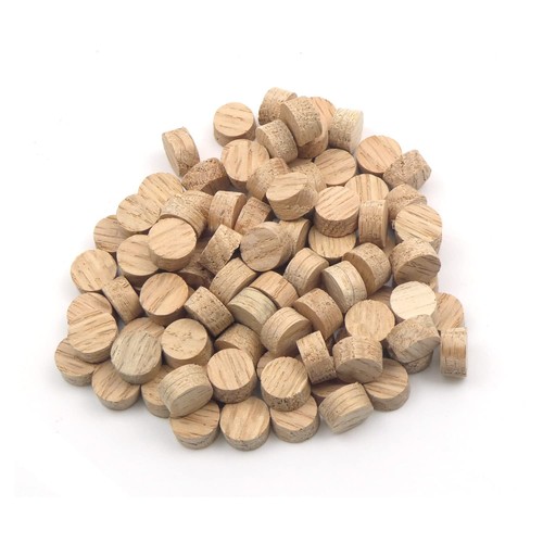 12mm oak flat head - head, cross