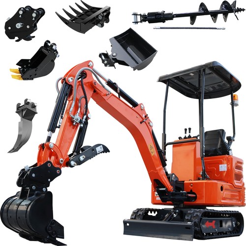 Free ship 4ton mini - 1.4ton,