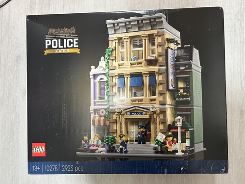 Lego creator expert police - lego,